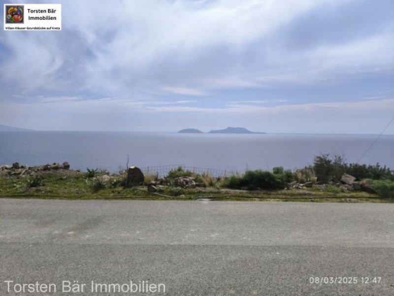 Saktouria Kreta, Ag. Pavlos Grundstück 5.000m² mit Panorama-Meerblick Grundstück kaufen